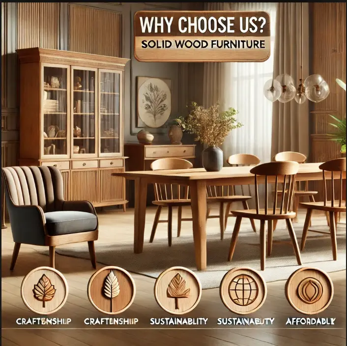 Why Choose Us for Solid Wood