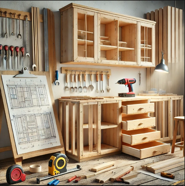 How to Make a Kitchen Cabinet